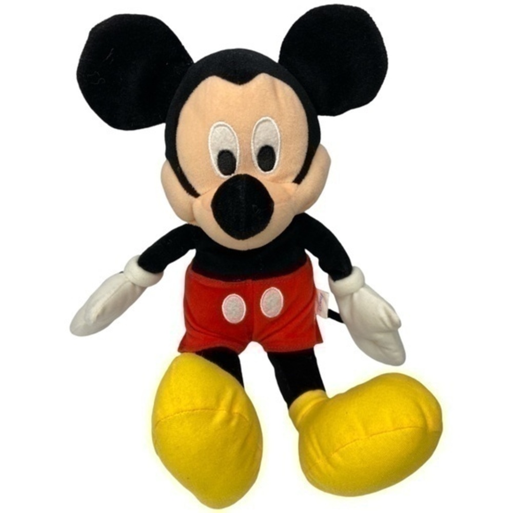 Disney Mickey Mouse 16 Inch Plush Stuffed Doll Toy